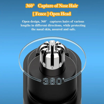 🏆Rechargeable Portable Nose Hair Trimmer✂️⚡