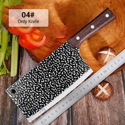 🔪 Couteau de cuisine forgé, tranchant et durable ! ⚔️