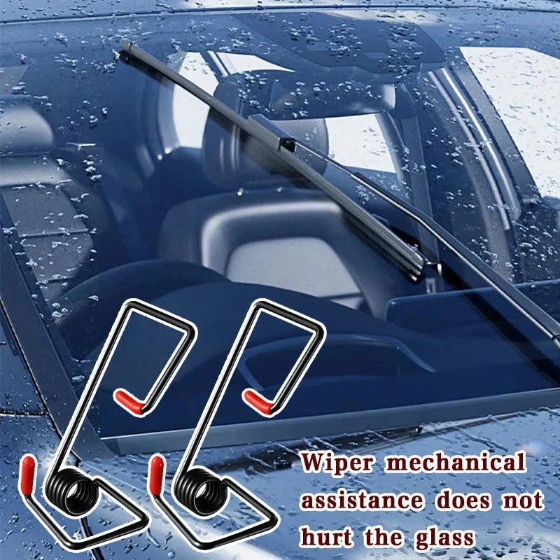 🚗Achetez-en 1, le 2e est gratuit !👍Renforceur de ressort de bras d'essuie-glace