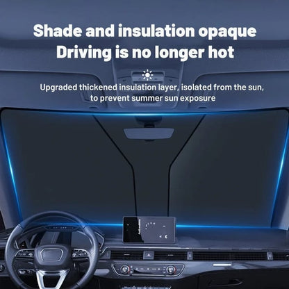🔥Vente à chaud🔥 Pare-soleil pliable pour pare-brise