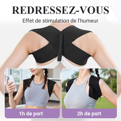 🏆Redressez-vous Instantanément : La Révolution 'Tech Magique — Un acheté, un offert - Offre limitée dans le temps !🌿👑