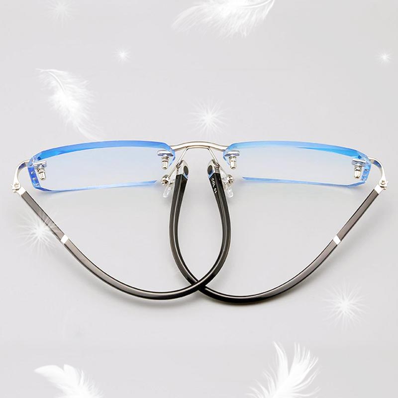 🔥Nouvelles lunettes de lecture à double usage anti-lumière bleue, haute dureté saphir✨