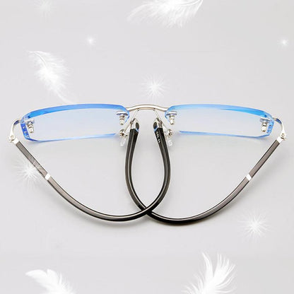 🔥Nouvelles lunettes de lecture à double usage anti-lumière bleue, haute dureté saphir✨