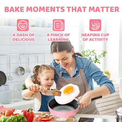 🎁[Meilleur cadeau pour enfant]🍳Mini cuisine jouet pour enfants - Set de 22 pièces