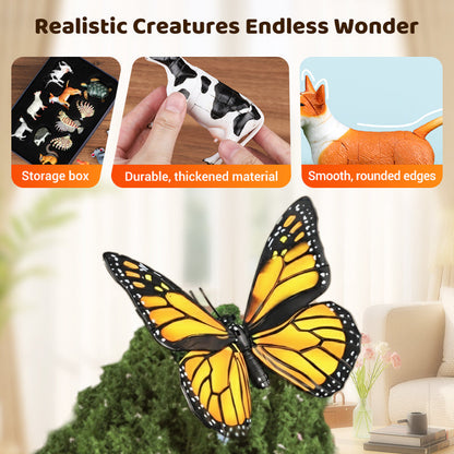 🐞Jouets à assembler pour enfants sur le thème des insectes et des animaux