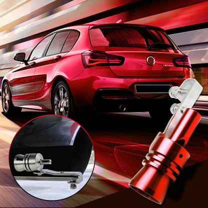 🏎️💨Nouveauté 2025🏍️ Sifflet simulateur de bruit turbo pour toutes les voitures - Donnez à n'importe quel véhicule le rugissement instantané d'une voiture de sport !