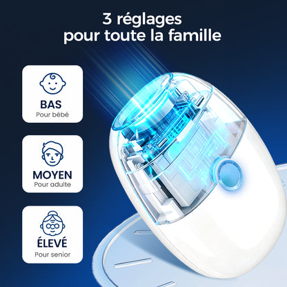 Lime à ongles automatique universelle pour adultes et enfants