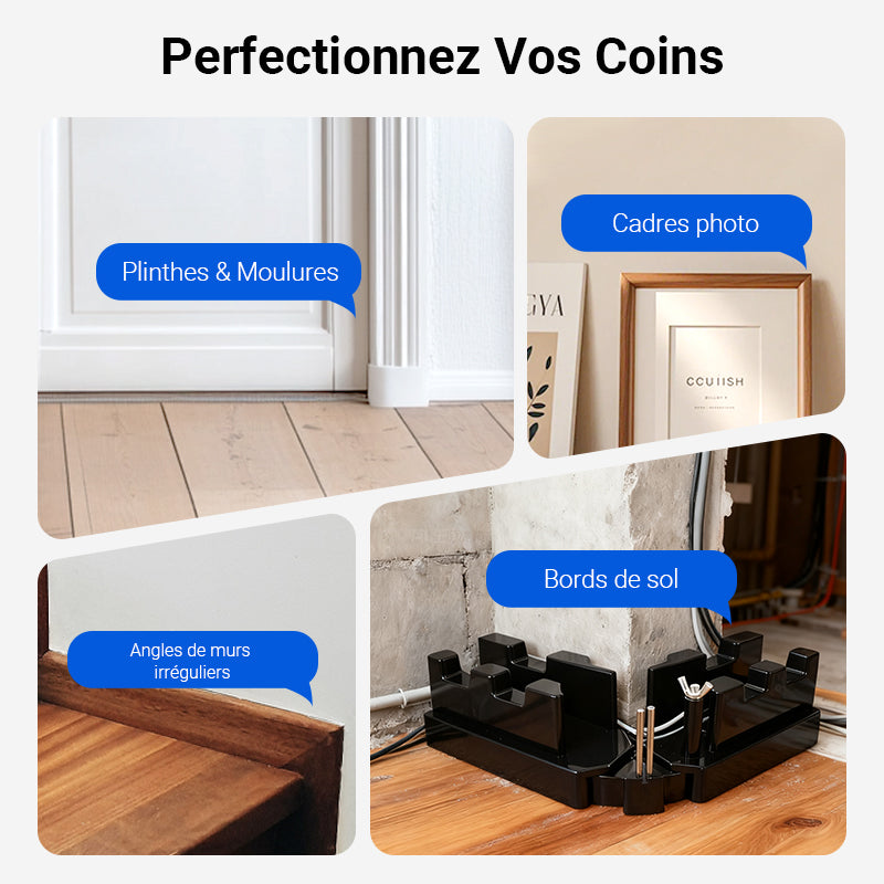 🔈🔈 50% DE RÉDUCTION ! ✨ Outil 2-en-1 Mesure et Coupe - Précision Maximale, Gain de Temps pour Bricolage et Menuiserie 📐