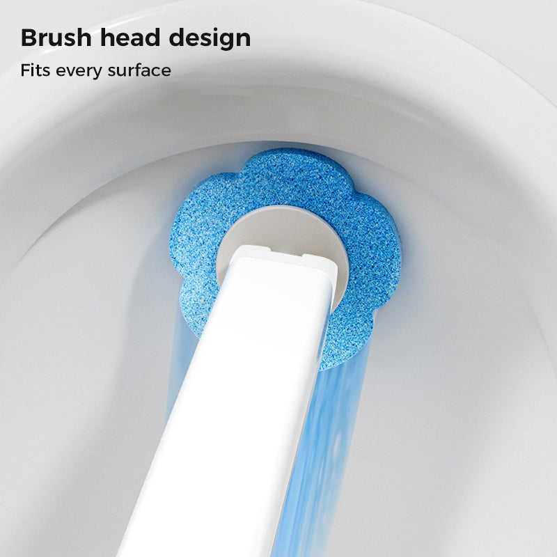 ⚡ Système de nettoyage jetable pour toilettes – Nettoyage hygiénique en un clic, ne laisse aucun résidu, facile à utiliser et jetable 🧼