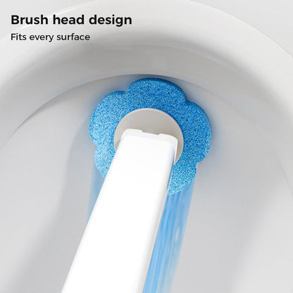 ⚡ Système de nettoyage jetable pour toilettes – Nettoyage hygiénique en un clic, ne laisse aucun résidu, facile à utiliser et jetable 🧼