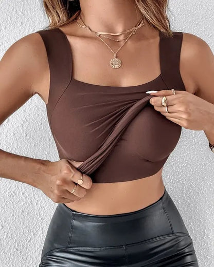 🏆Débardeur femme avec soutien-gorge intégré - Confort ultime🌿👑