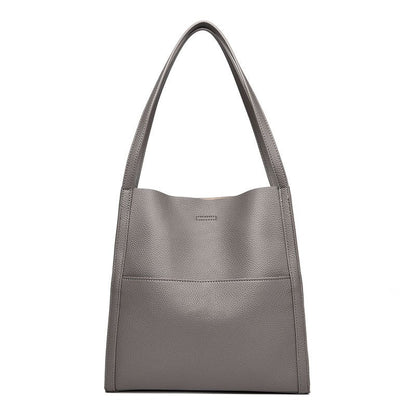 ⏰Promotion de dernier jour 49% DE RÉDUCTION⏰Sac à bandoulière en cuir véritable de couleur unie