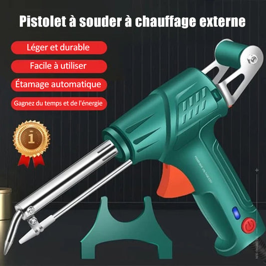 🔥Vente brûlante 49% de réduction🔥Ensemble multifonctionnel de pistolet à souder de fer à souder