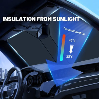 🔥Vente à chaud🔥 Pare-soleil pliable pour pare-brise