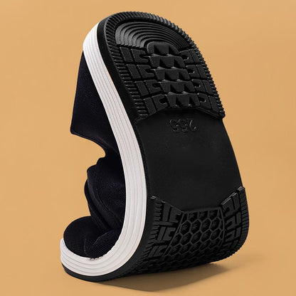 Chaussures en coton antidérapantes super chaudes doublées de fausse fourrure pour hommes 【ACHETEZ-EN 2 ET OBTENEZ LA LIVRAISON GRATUITE】