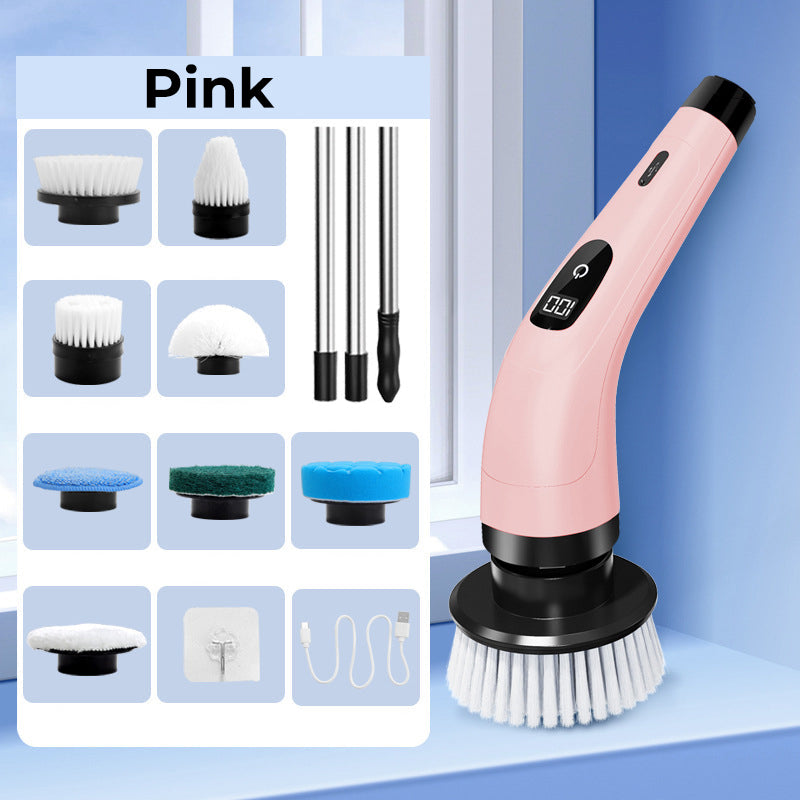 🔥VENTE LIMITÉE 57 % DE RÉDUCTION !!🔥Brosse de nettoyage électrique 9 en 1