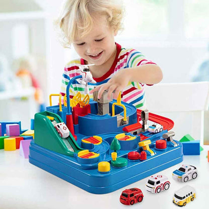 💥Le meilleur cadeau💥City Adventure Rescue - Jouet éducatif pour tout-petits
