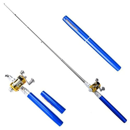 🔥SUCCÈS DE 2026 🎣 Canne à pêche de poche – Promotion à ne pas manquer !