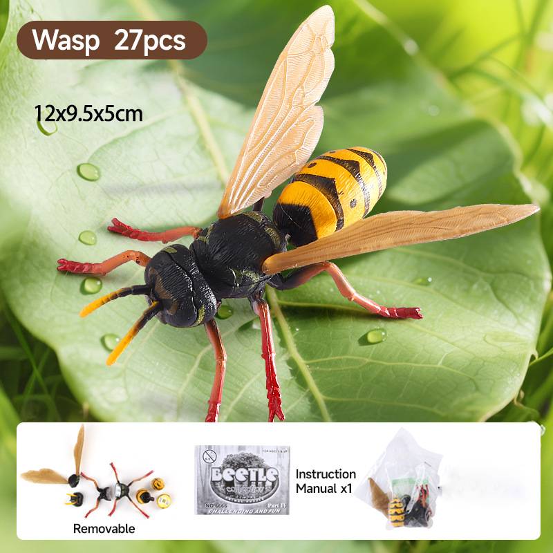 🐞Jouets à assembler pour enfants sur le thème des insectes et des animaux