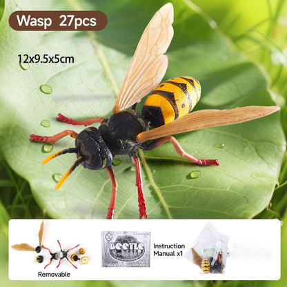 🐞Jouets à assembler pour enfants sur le thème des insectes et des animaux