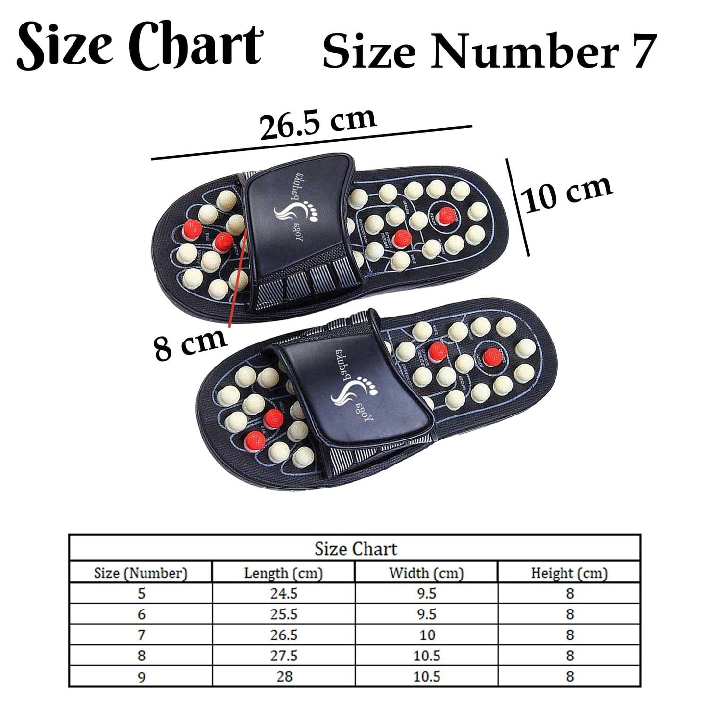 Chaussons d'acupression et de magnétothérapie 🔥50 % DE RÉDUCTION !🔥