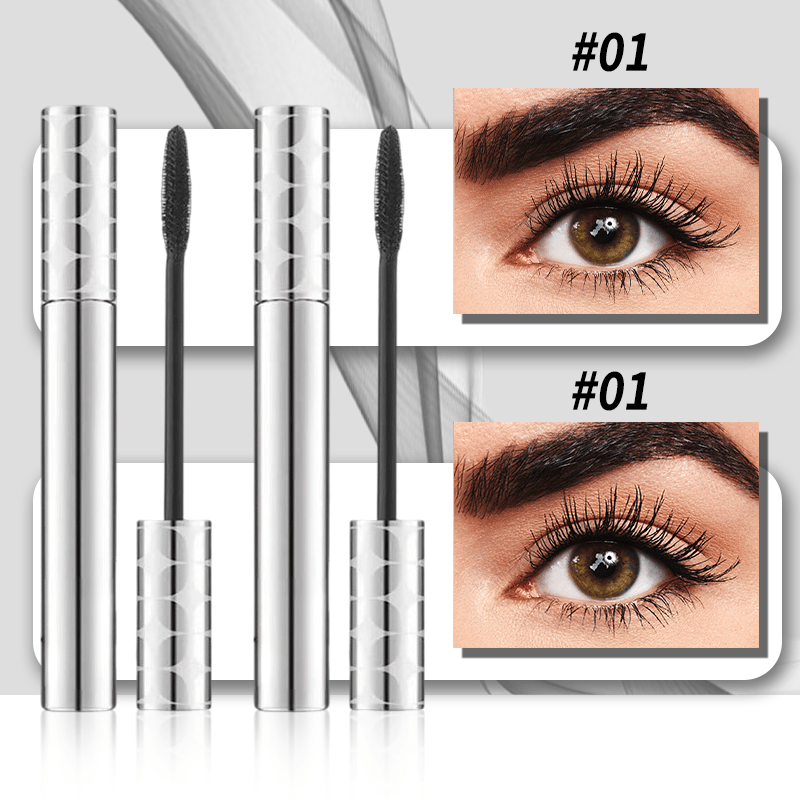 Mascara Toucher✨Tubing – duo noir et marron pour le maquillage des cils