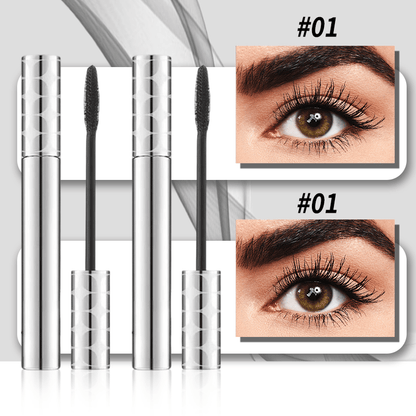 Mascara Toucher✨Tubing – duo noir et marron pour le maquillage des cils