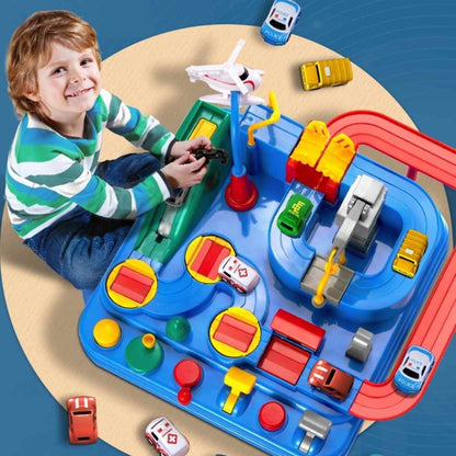 💥Le meilleur cadeau💥City Adventure Rescue - Jouet éducatif pour tout-petits