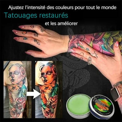 🔥 Baume Après-Soin Éclaircissant pour Tatouage
