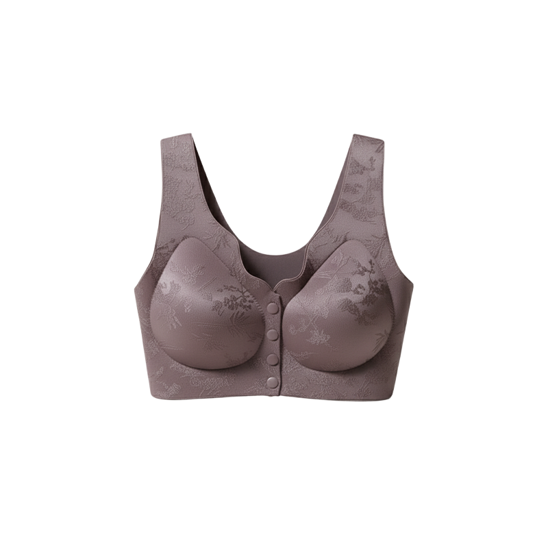 🏆Soutien-Gorge Confortable Sans Armature avec Fermeture Frontale🌿