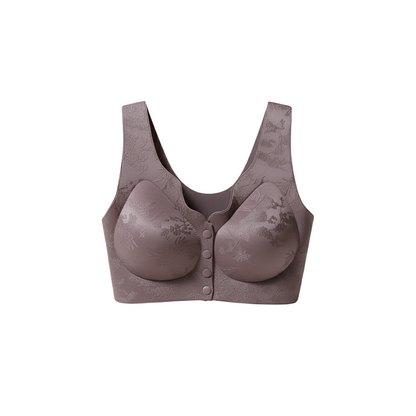 🏆Soutien-Gorge Confortable Sans Armature avec Fermeture Frontale🌿