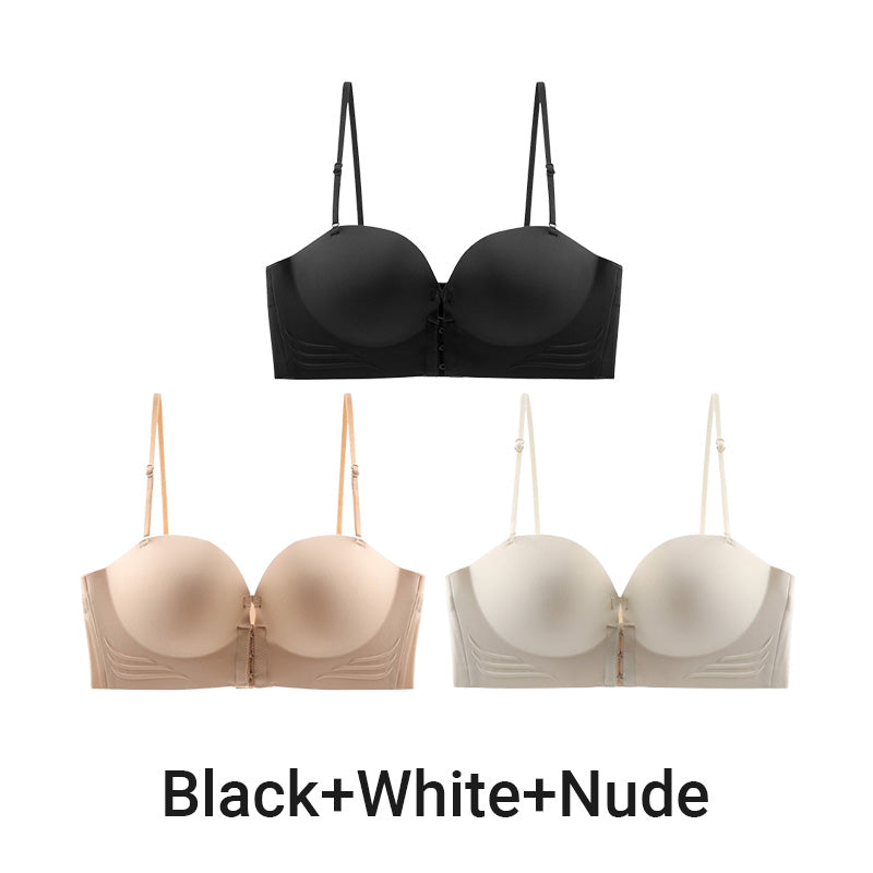 🏆Soutien-gorge sans bretelles à fermeture avant antidérapant🌿👑
