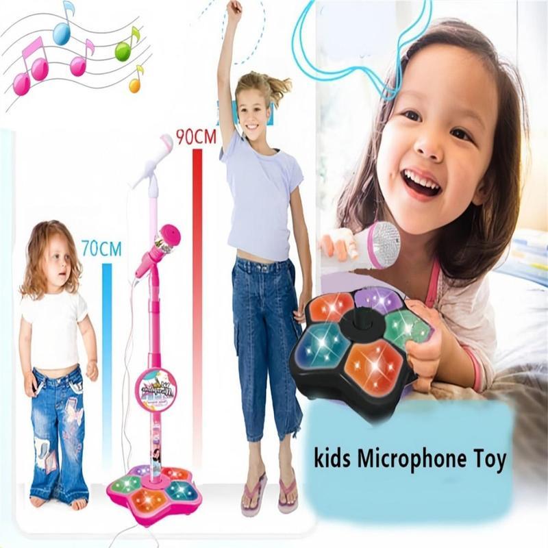 🎄✨ Soldes de Noël – Microphone jouet pour enfants 🎁