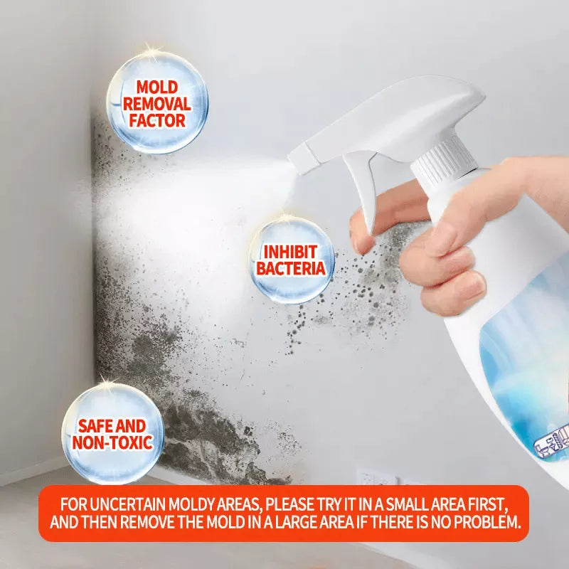 🔥Soldes 2026🔥Spray anti-moisissure hautement efficace - Empêche la réapparition des moisissures