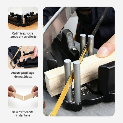 🔈🔈 50% DE RÉDUCTION ! ✨ Outil 2-en-1 Mesure et Coupe - Précision Maximale, Gain de Temps pour Bricolage et Menuiserie 📐