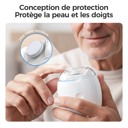 Lime à ongles automatique universelle pour adultes et enfants