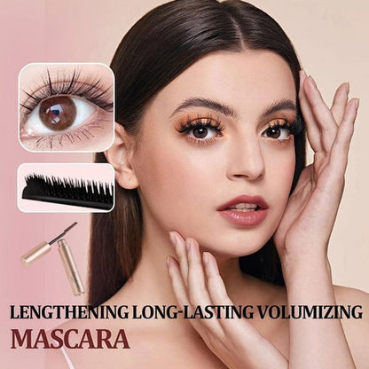 Mascara Toucher✨Tubing – duo noir et marron pour le maquillage des cils