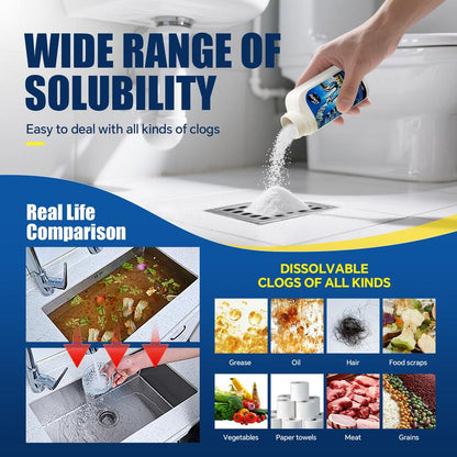 Déboucheur multifonction pour toilettes et cuisine