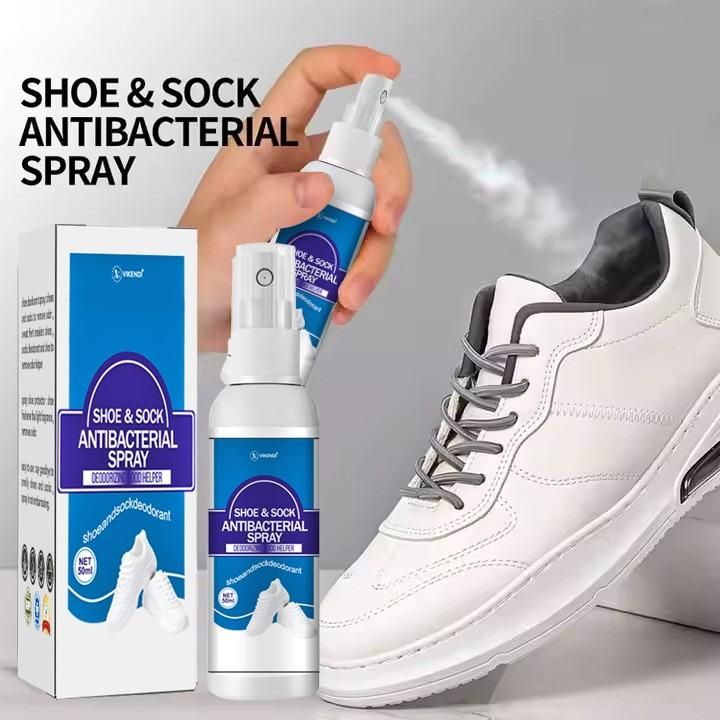 Spray Déodorant Naturel Antibactérien pour Chaussures & Chaussettes 👟🌿