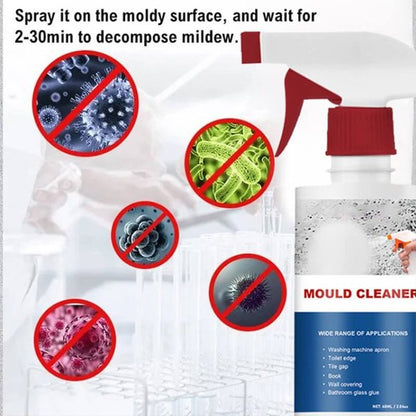 💎 ACHETEZ 1, RECEVEZ 1 GRATUIT ! 💎 Nettoyeur à Mousse Anti-Moisissure 2026 – Action Rapide, Sans Frotter & Efficace sur Toutes Surfaces 🧼💦