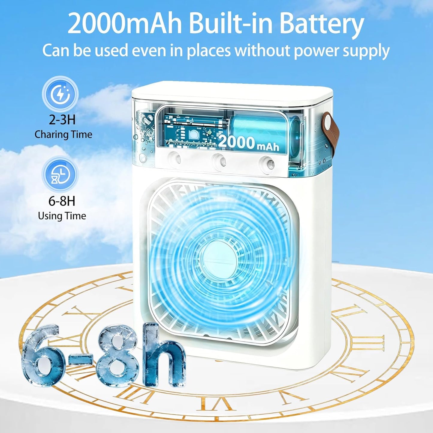 ❄️Climatiseur portable multifonction