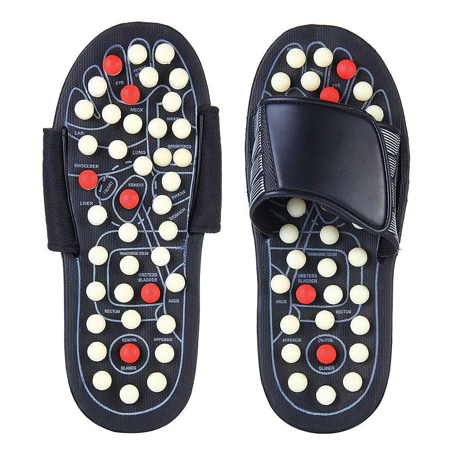 Chaussons d'acupression et de magnétothérapie 🔥50 % DE RÉDUCTION !🔥