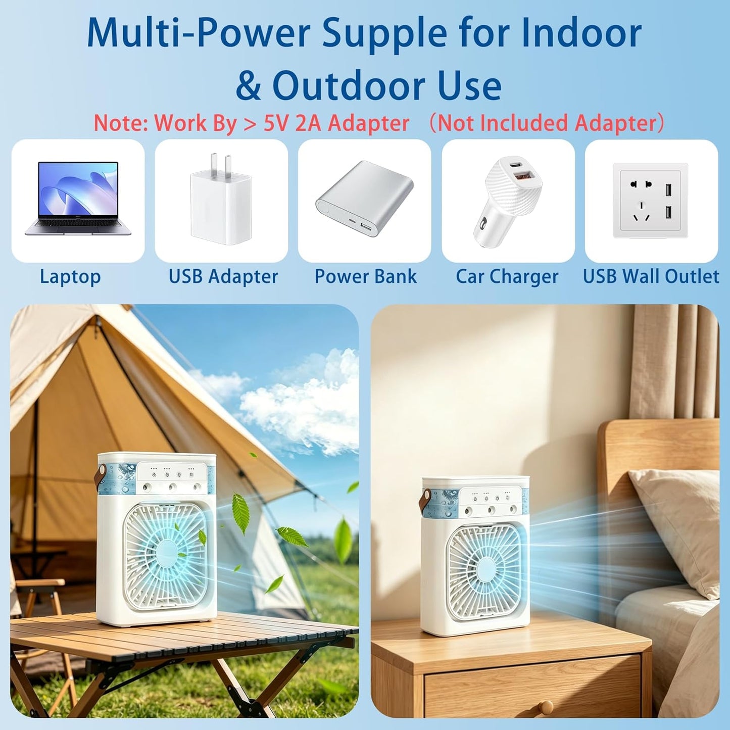 ❄️Climatiseur portable multifonction