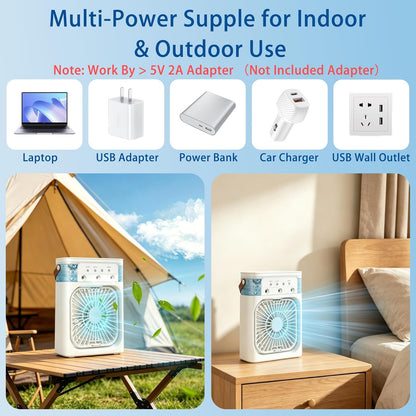❄️Climatiseur portable multifonction