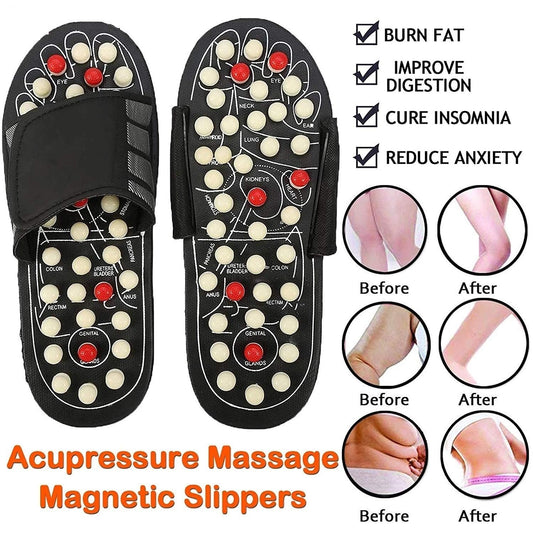Chaussons d'acupression et de magnétothérapie 🔥50 % DE RÉDUCTION !🔥