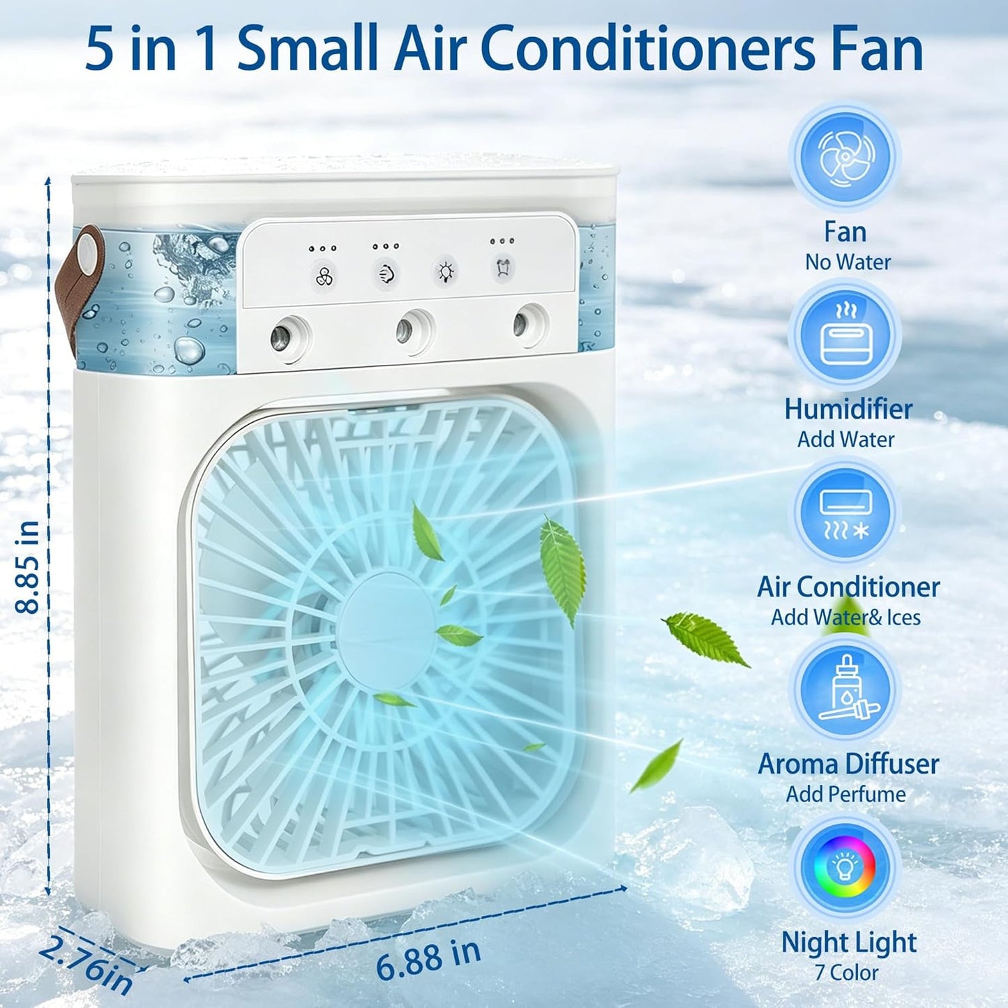 ❄️Climatiseur portable multifonction