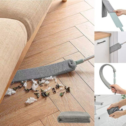 🧹 57% DE RÉDUCTION ! ✨ Nettoyeur de Poussière Rétractable - Conception Telescopique pour Nettoyer les Interstices Inaccessibles (Meubles/Appareils/Voiture) 🚗🔍