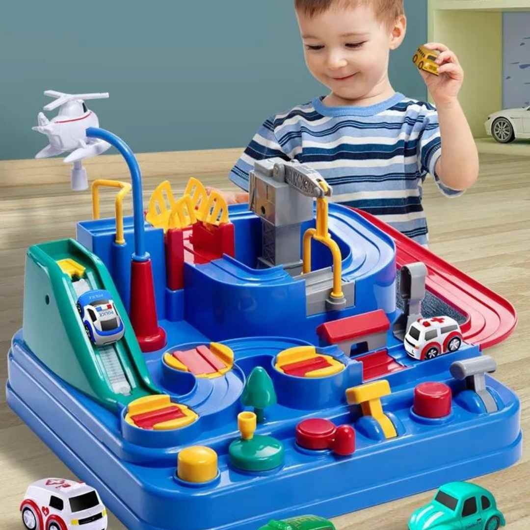 💥Le meilleur cadeau💥City Adventure Rescue - Jouet éducatif pour tout-petits