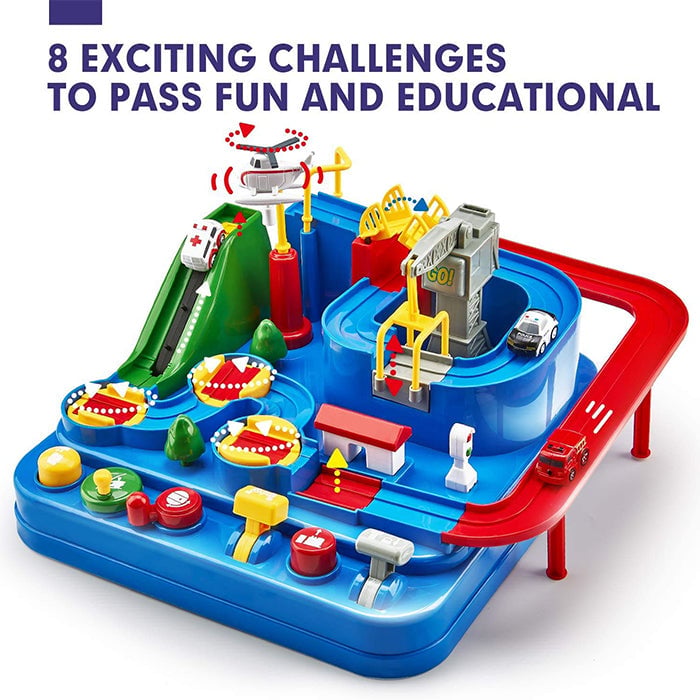 💥Le meilleur cadeau💥City Adventure Rescue - Jouet éducatif pour tout-petits