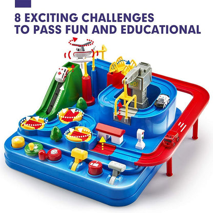 💥Le meilleur cadeau💥City Adventure Rescue - Jouet éducatif pour tout-petits